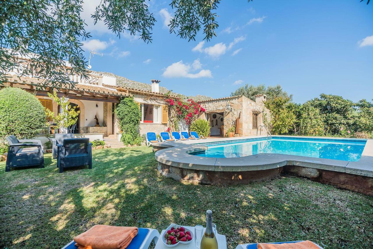 Villa Can Boseta By Sunvillas Mallorca ポレンサ エクステリア 写真