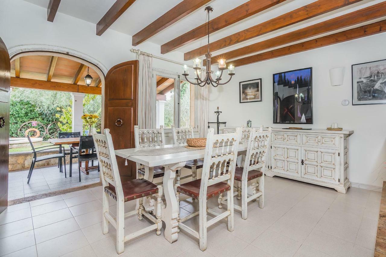 Villa Can Boseta By Sunvillas Mallorca ポレンサ エクステリア 写真